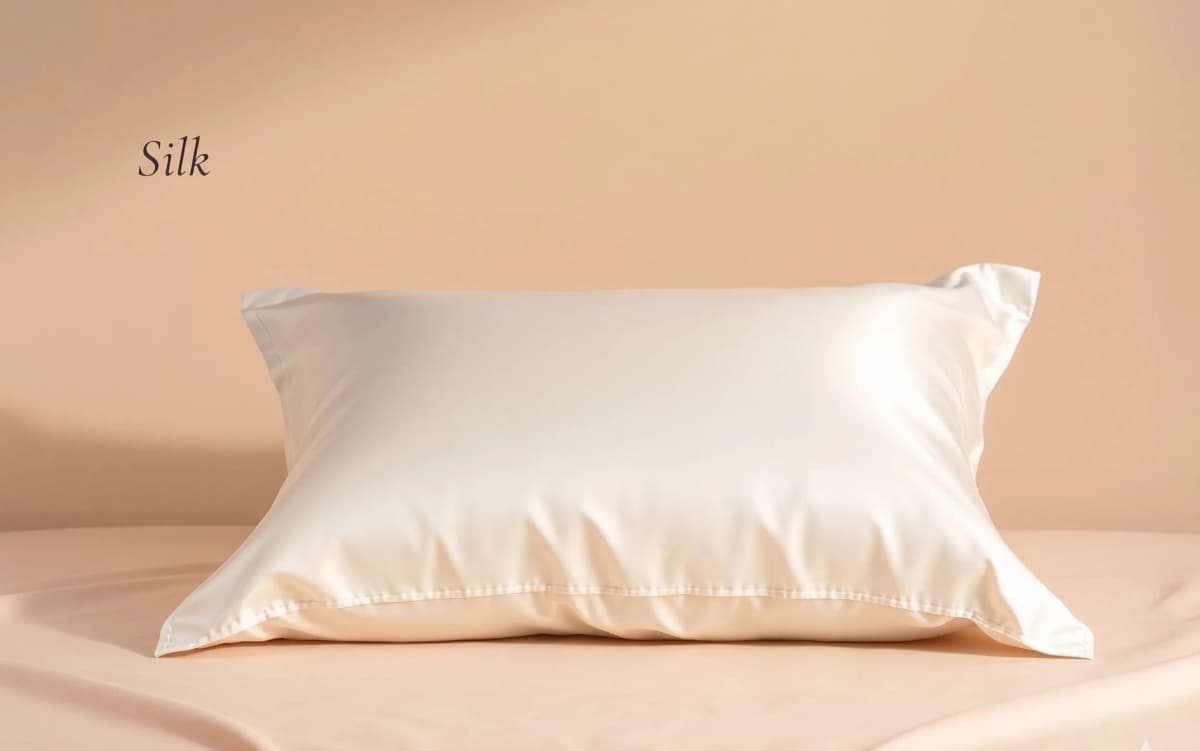 Silk pillowcase